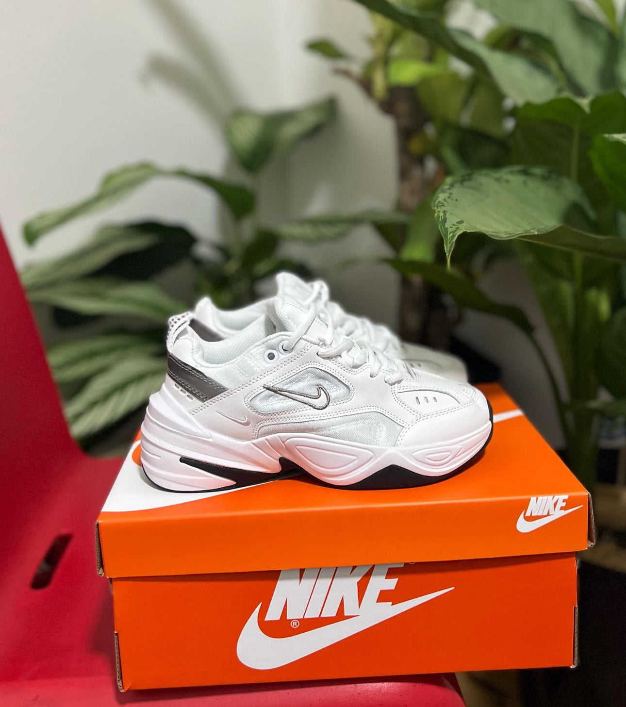 Nike Tekno Blanco