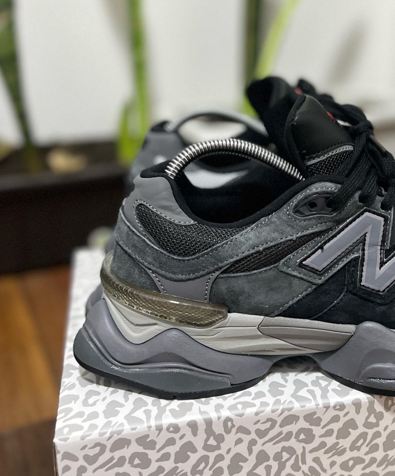 New Balance 9060 Negro Negro