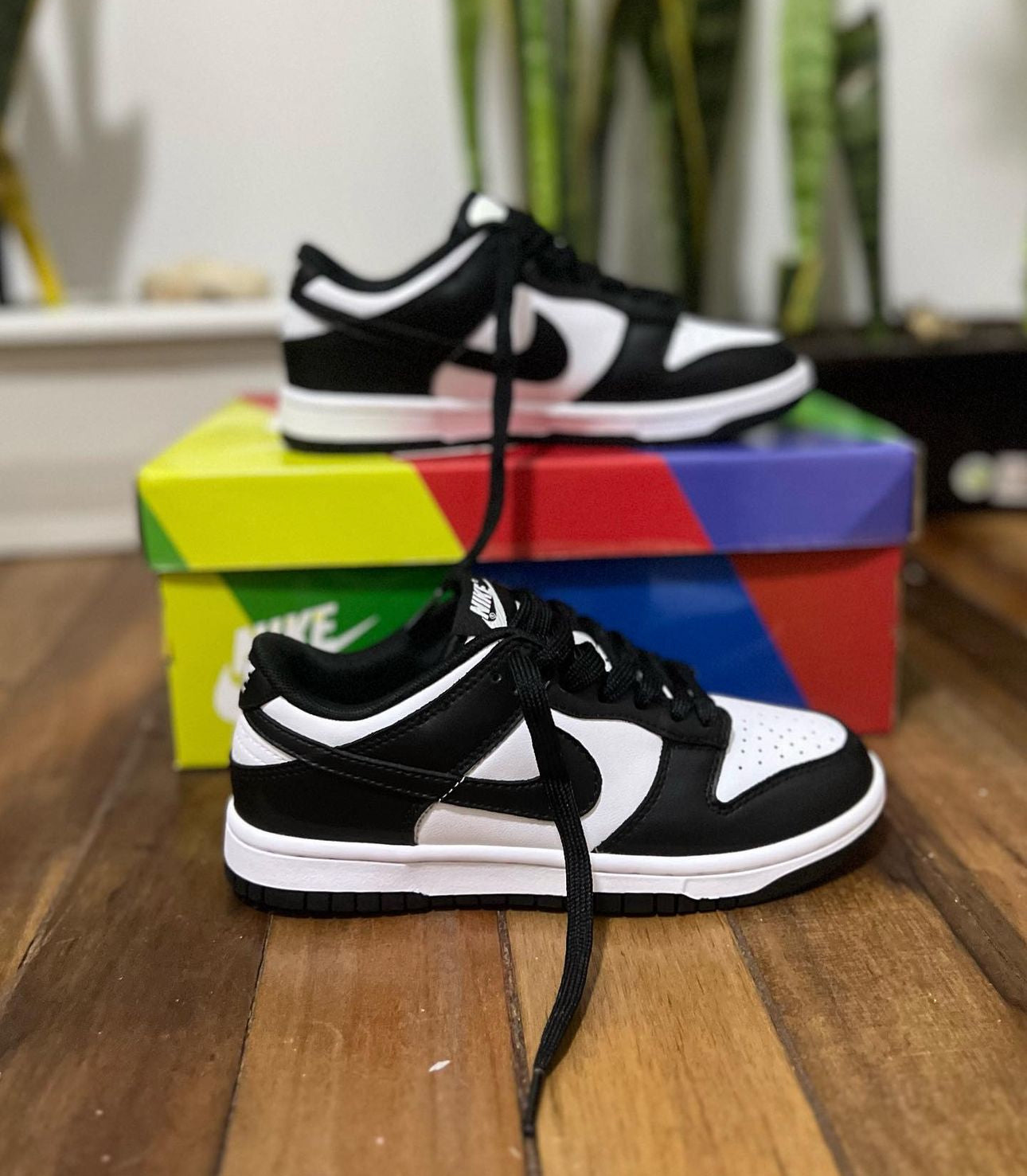 Nike Sb Dunk Negro