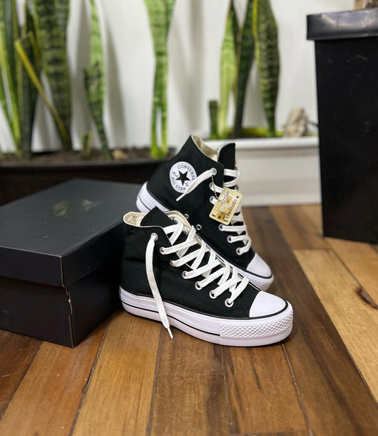 Converse Bota Negro