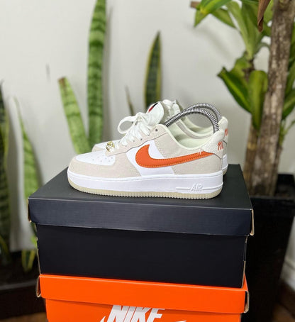 Air Force One Logo Naranja