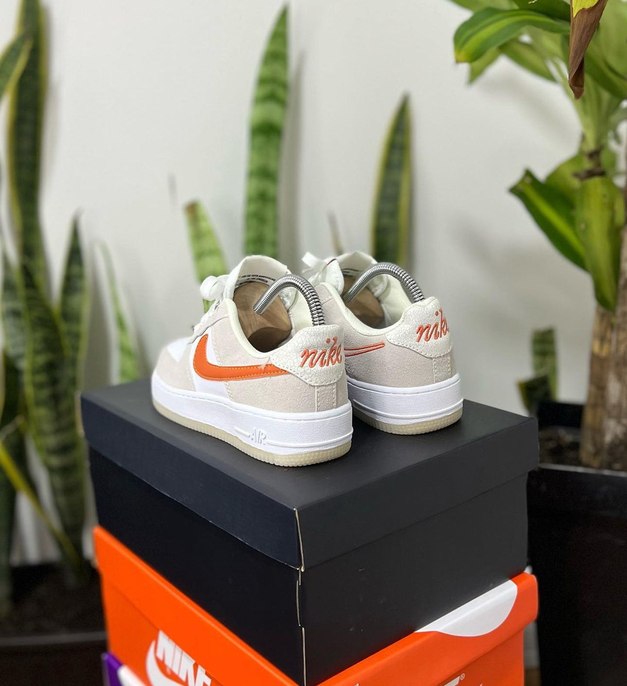 Air Force One Logo Naranja