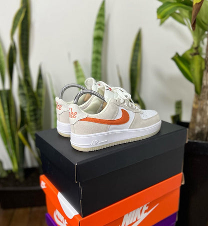 Air Force One Logo Naranja