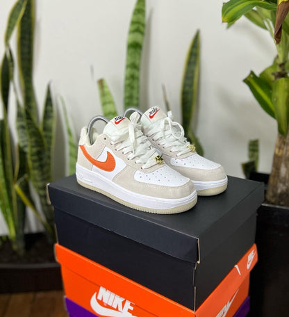 Air Force One Logo Naranja