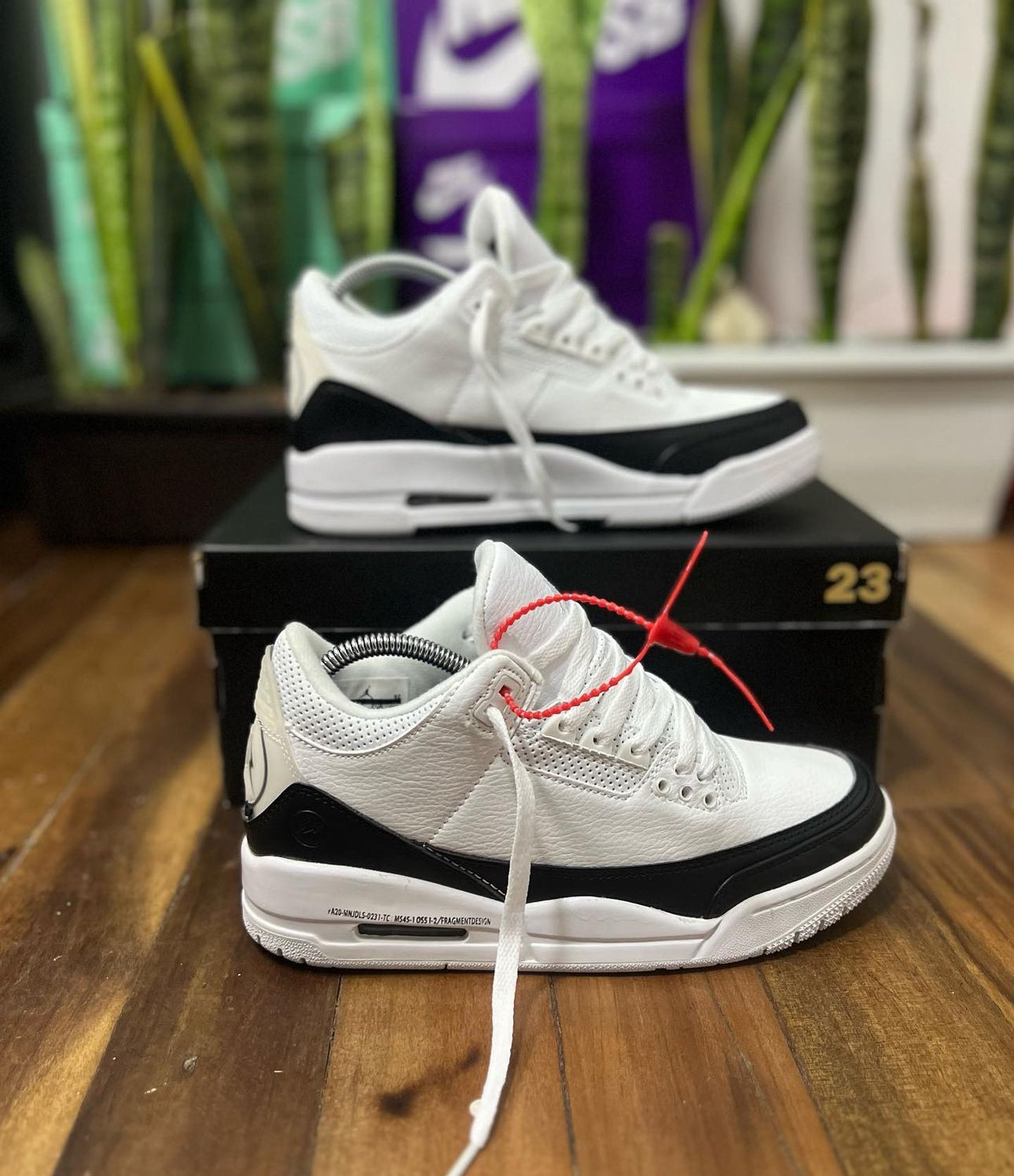 Jordan Retro 3 Panda