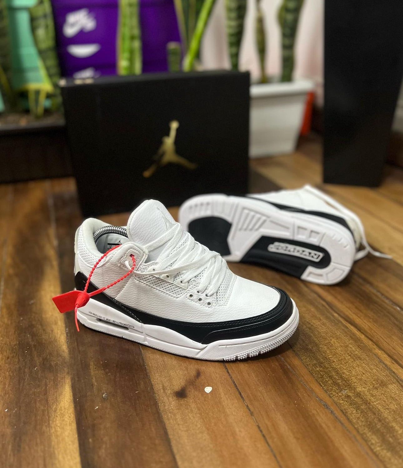 Jordan Retro 3 Panda