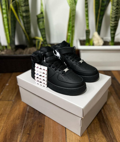 Air Force One F1 Bota Negra