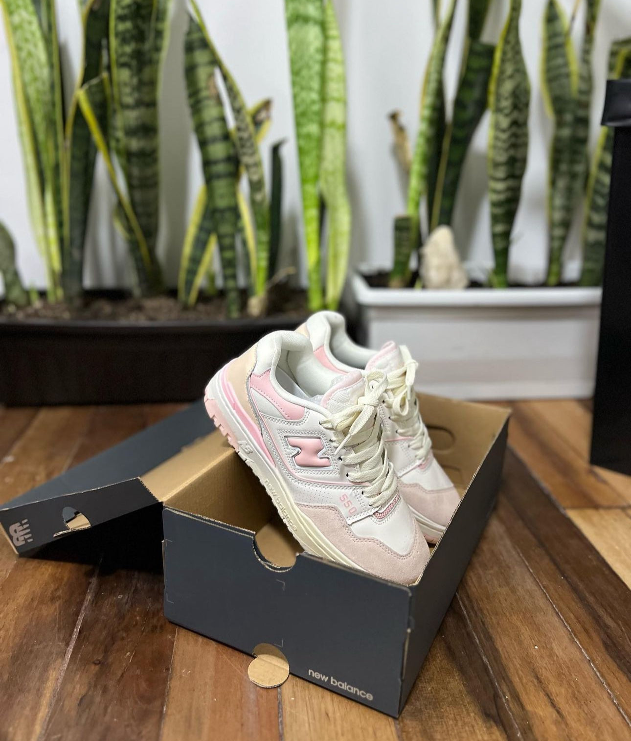 New Balance 550 Rosado