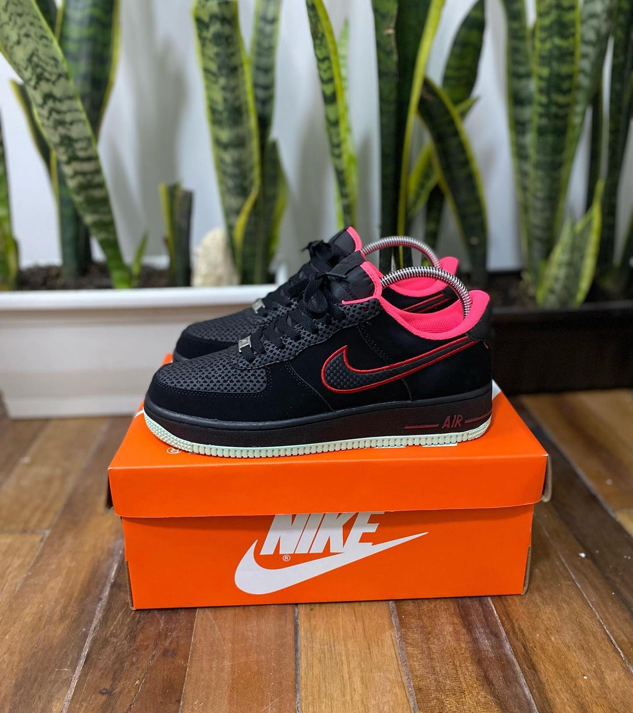 Air Force One Negro Ret Red