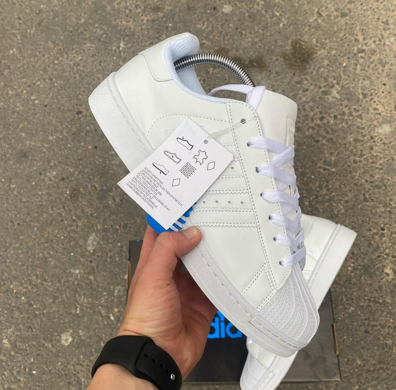 Adidas Superstar Blanco