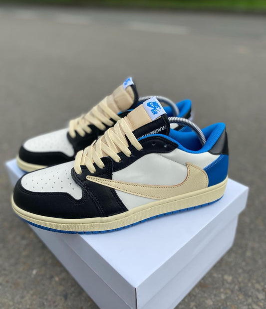 Jordan Travis Scott Cream Blue