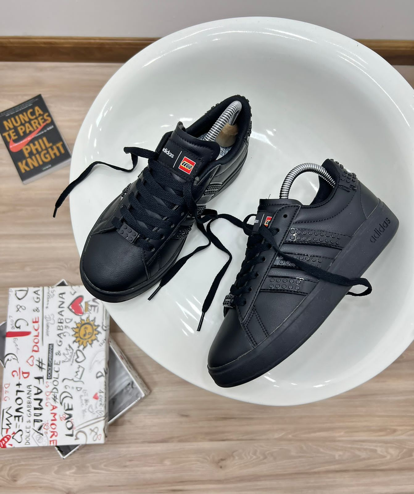 Adidas Lego Negro